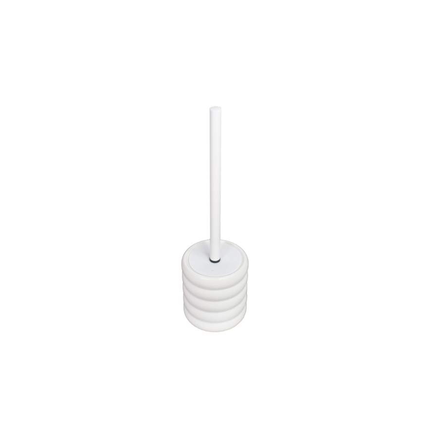 Brosse Wc Porcelaine - Blanc Salle de Bain