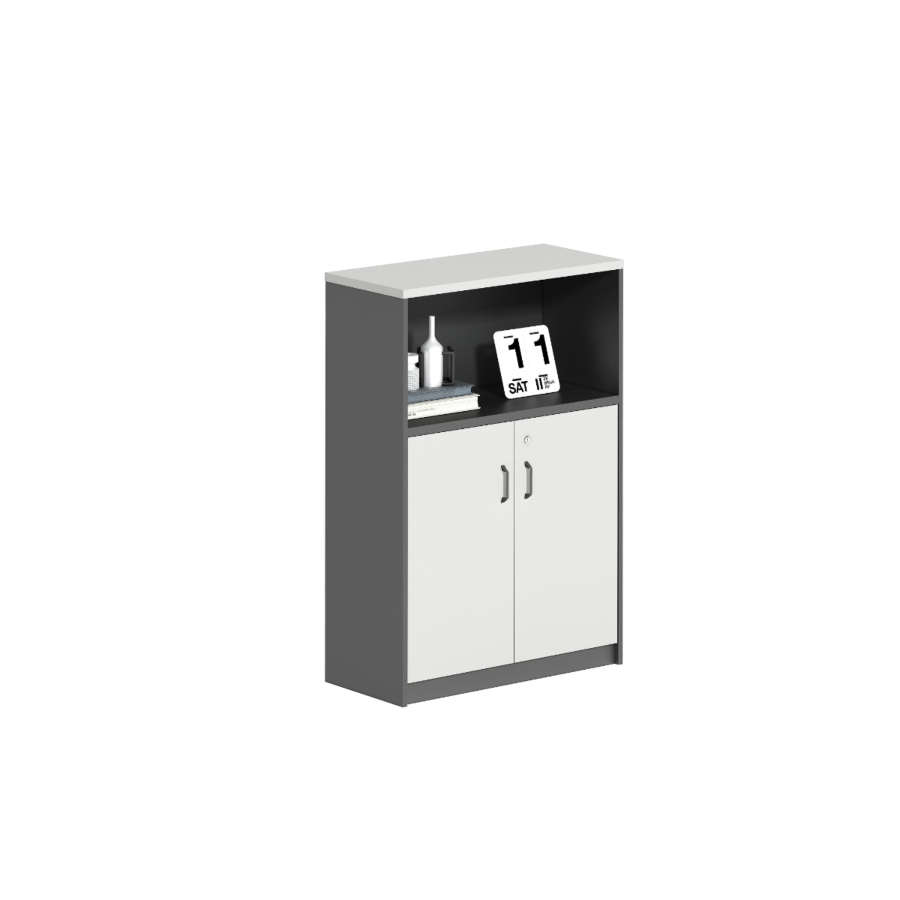 Élément De Rangement Respect - Blanc Bons plans Bureaux