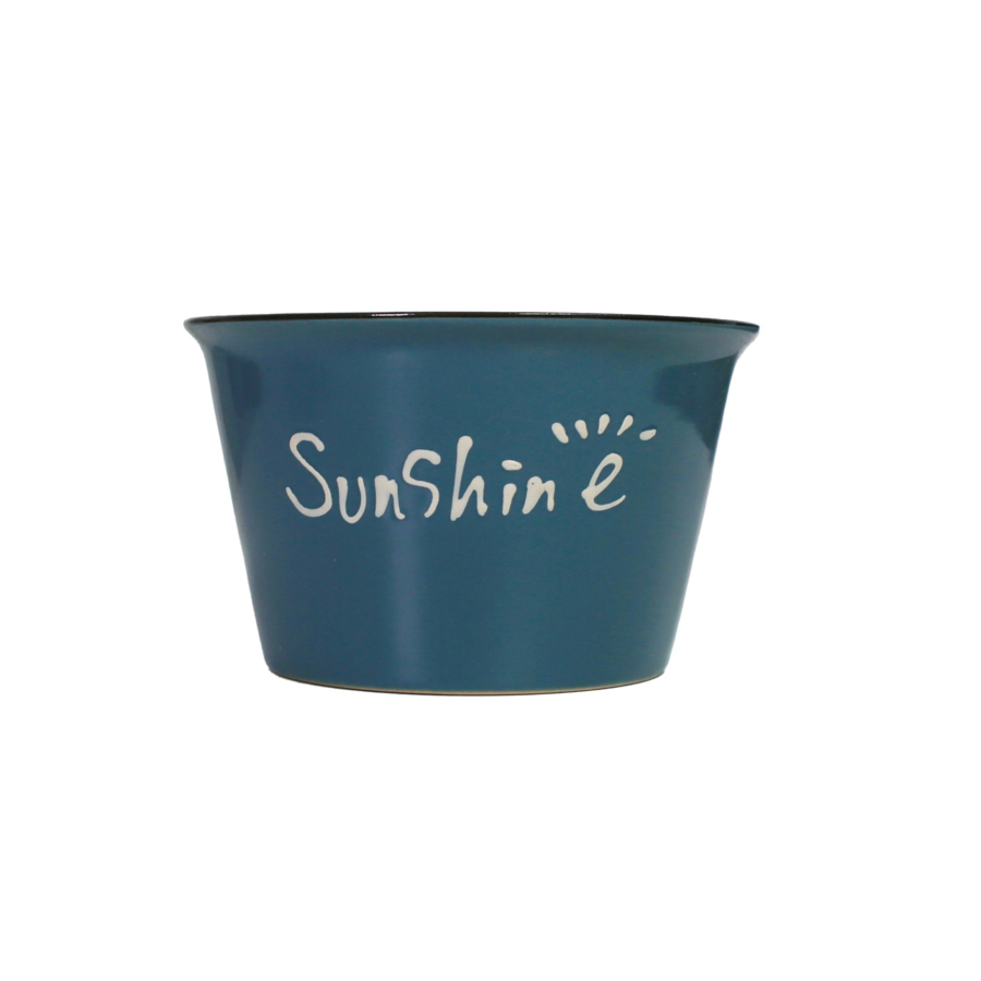 Bol Sunshine En Porcelaine - Bleu Thermos et Boîtes de conservations