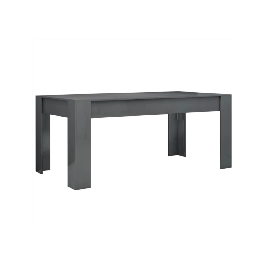 Table Basse Dama - Gris Foncé Brillant Sejour