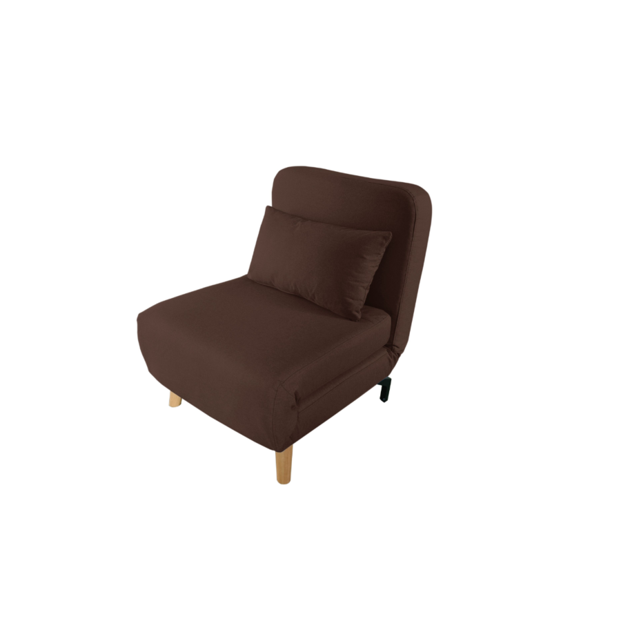 Fauteuil Chloe Avec Fonction Lit - Marron Sofa