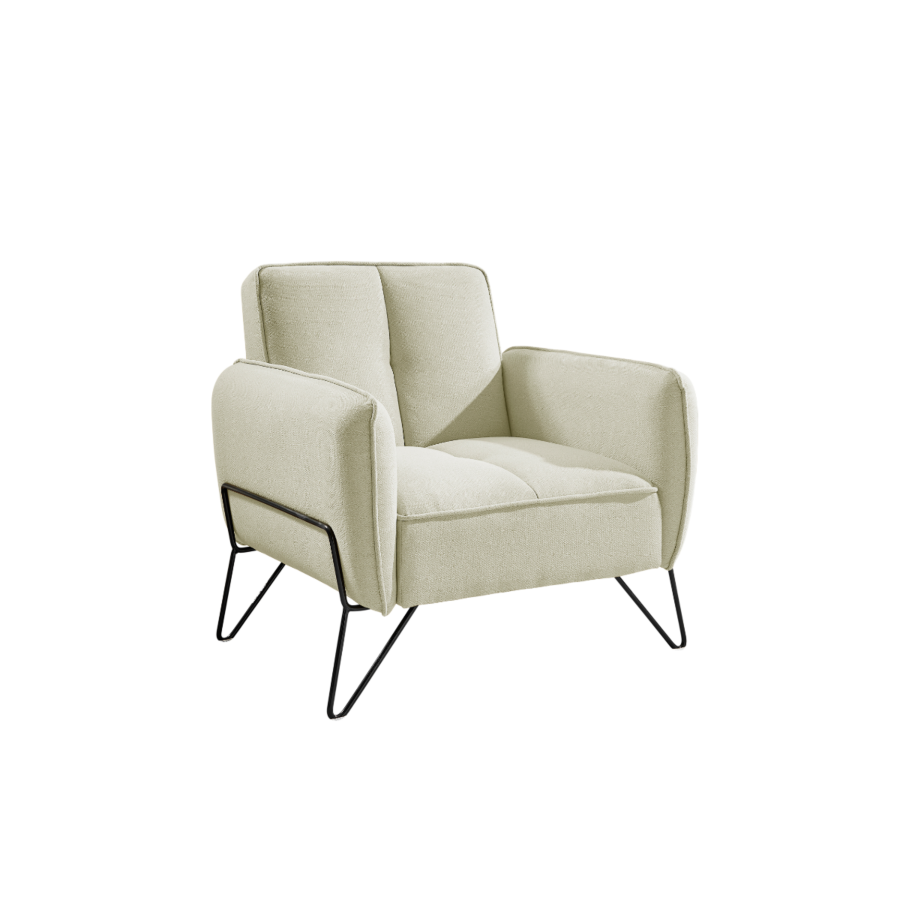 Fauteuil Donna - Beige Offres Ramadan