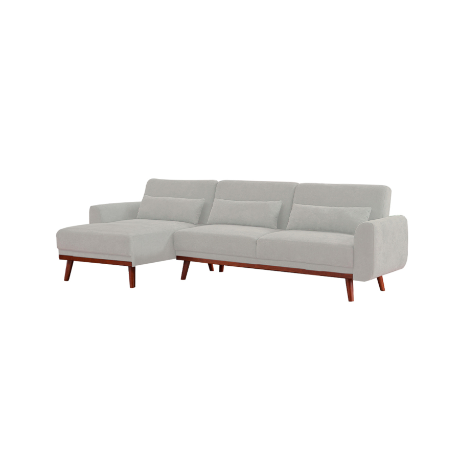 Canapé D'Angle Santa Reversible - Beige Essentiel HIVER