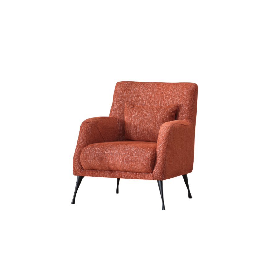 Fauteuil Basel - Terracota Déstockage
