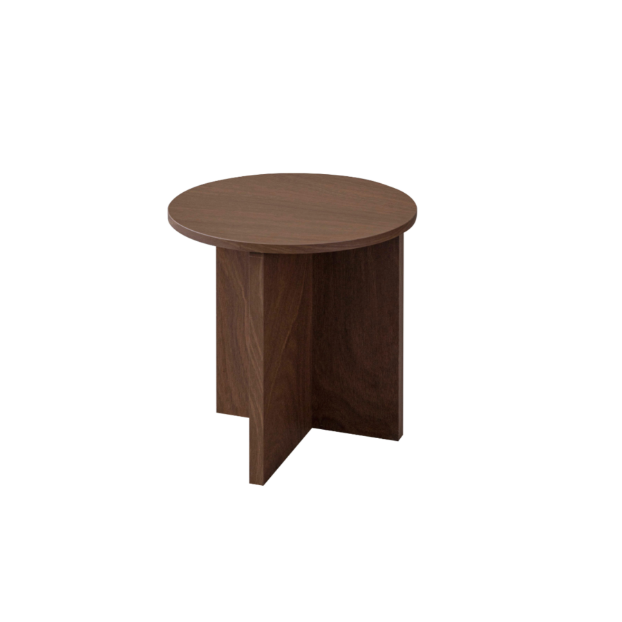 Table De Chevet Malaga - Marron Essentiel HIVER