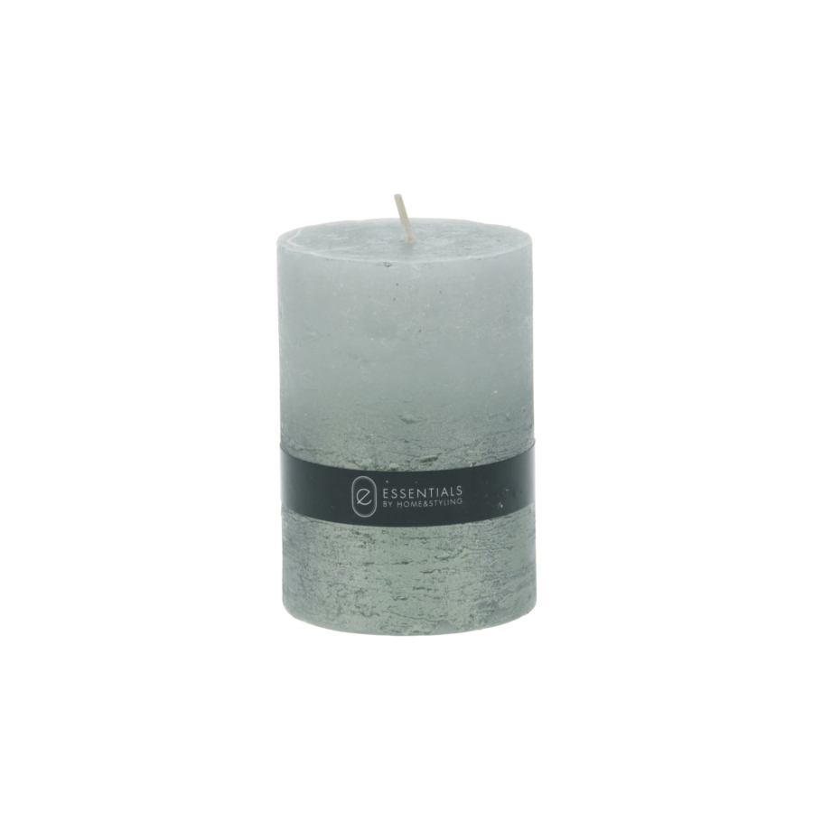 Bougie Pilier Trempée - Vert Clair Bougies parfumées Ramadan