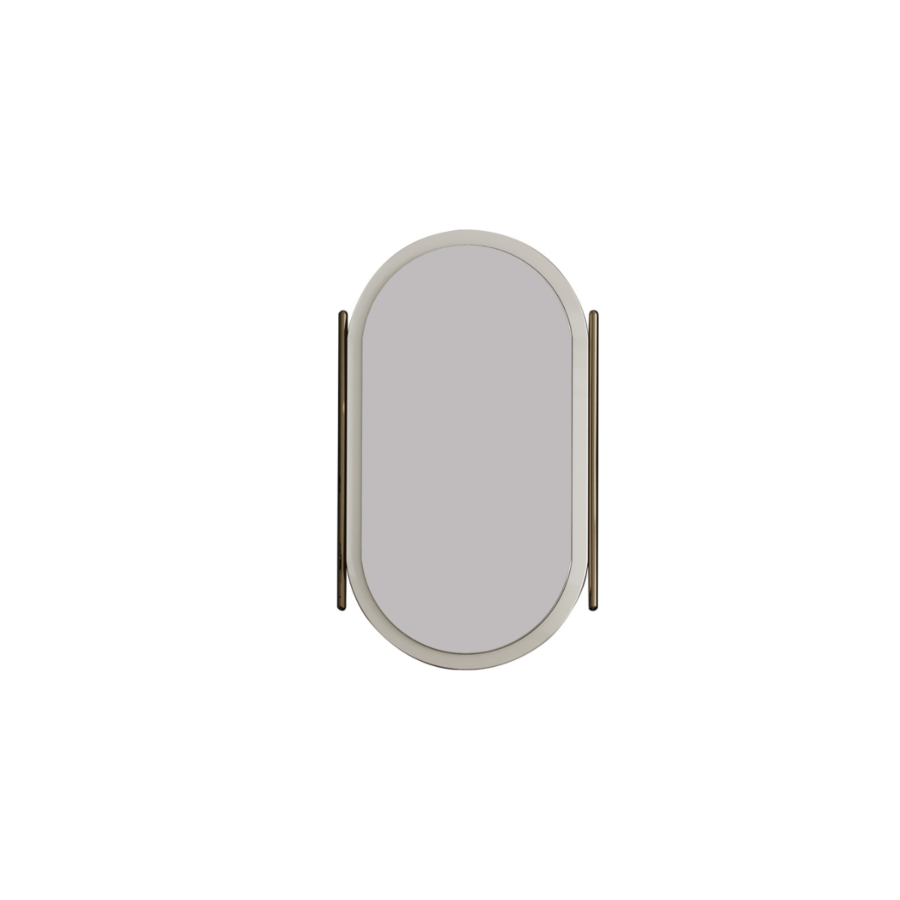 Miroir Lidya - Blanc Miroirs