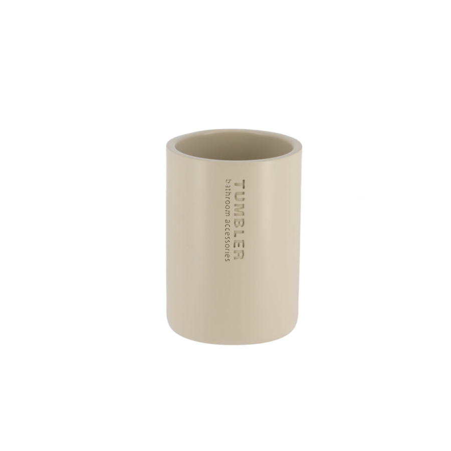 Gobelet Prestige - Beige Salle de Bain