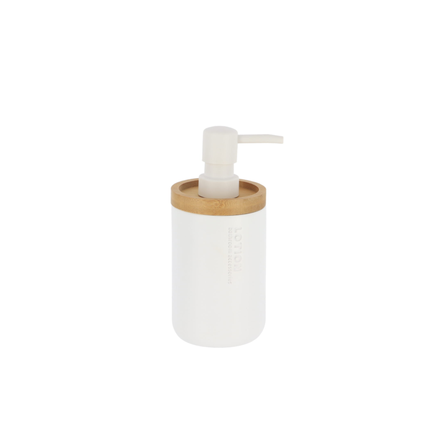 Distributeur À Savon Prestige 280Ml - Blanc Salle de Bain
