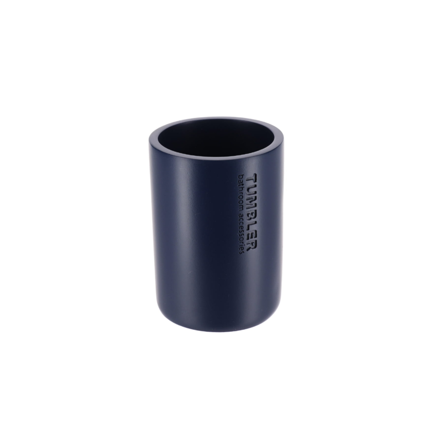 Gobelet Prestige - Bleu Marine Salle de Bain