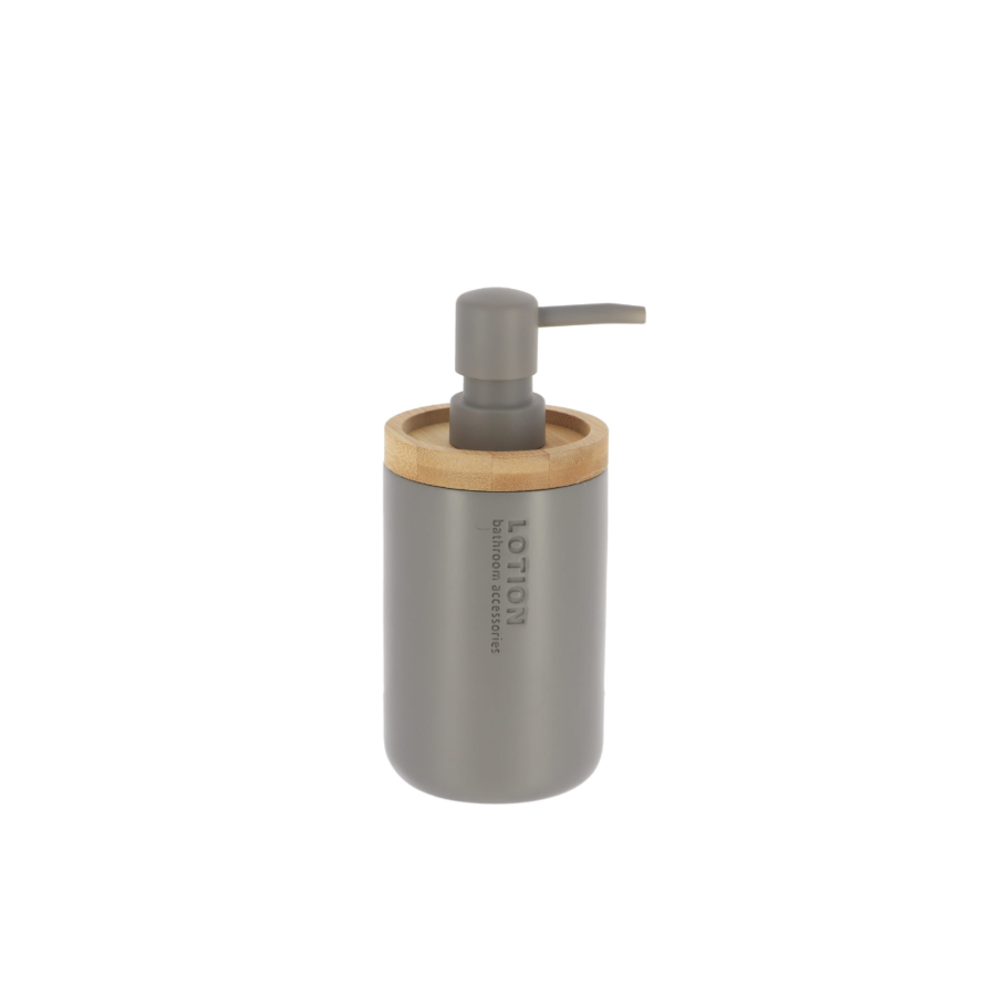 Distributeur À Savon Prestige 280Ml - Gris Salle de Bain