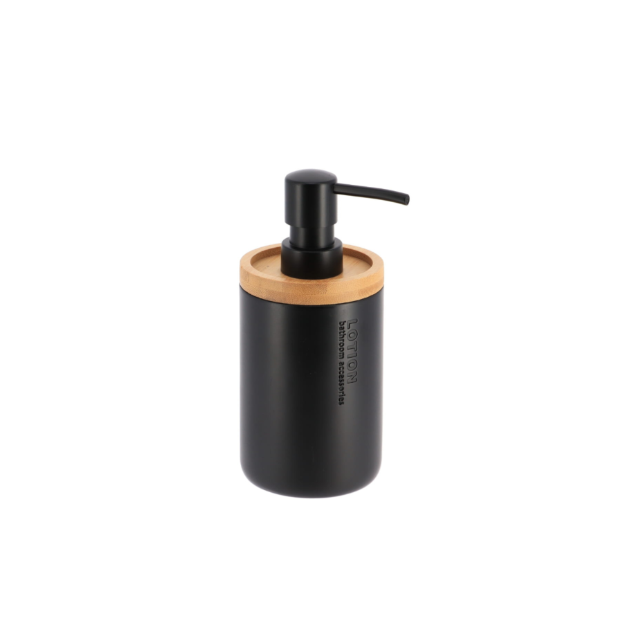 Distributeur À Savon Prestige 280Ml - Noir Salle de Bain