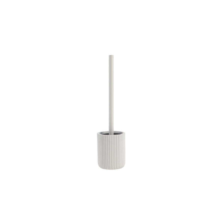 Brosse Wc Striee - Blanc Brosses WC