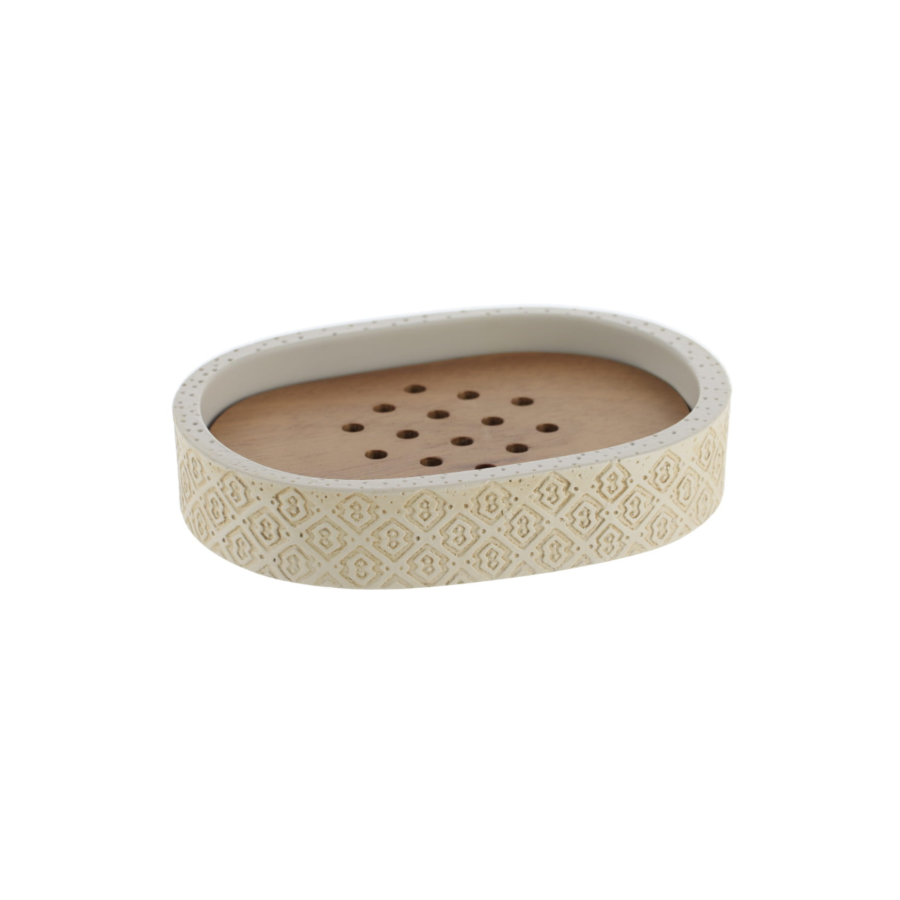 Porte Savon Grave - Beige Portes savon