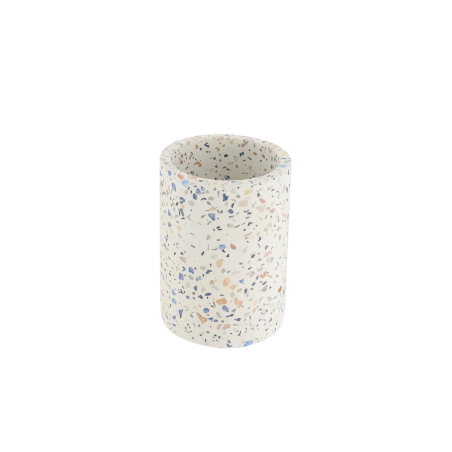 Gobelet Terrazo - Blanc Gobelets et distributeurs de savon
