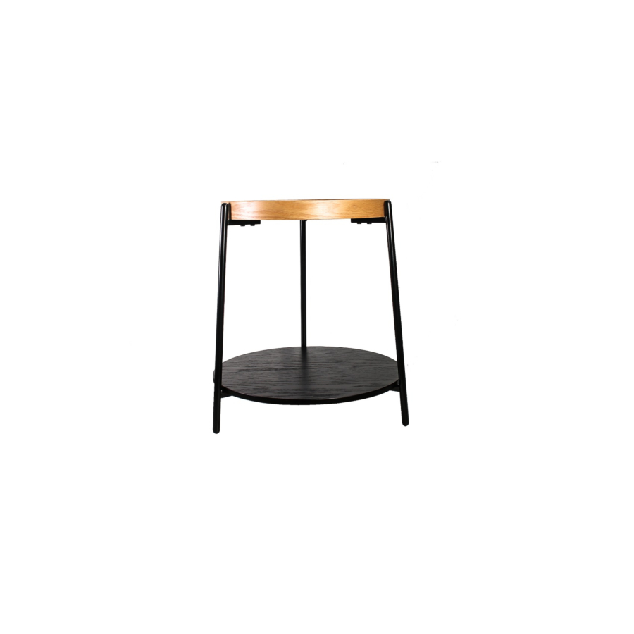 Table Basse Zen 90X45X40Cm - Noir Soldes été vague 2