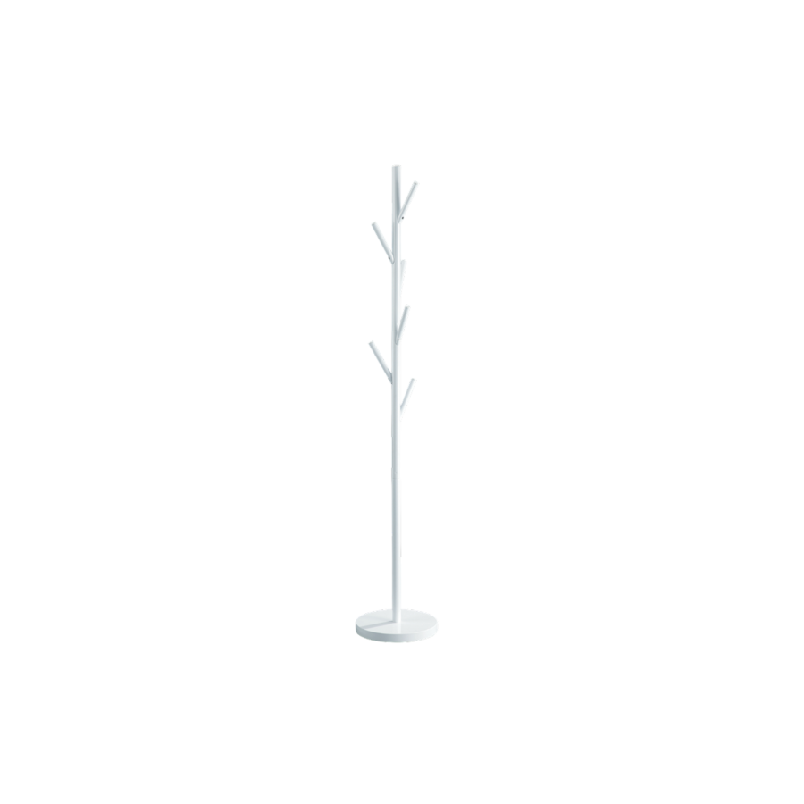 Porte-Manteau Detroit 174Cm - Blanc Rangement pratique