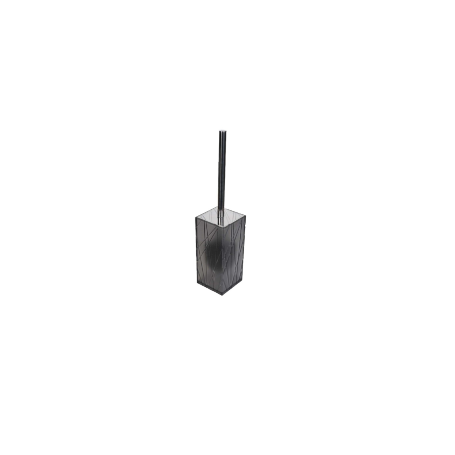 Brosse De Toilette - Noir Mat Salle de Bain