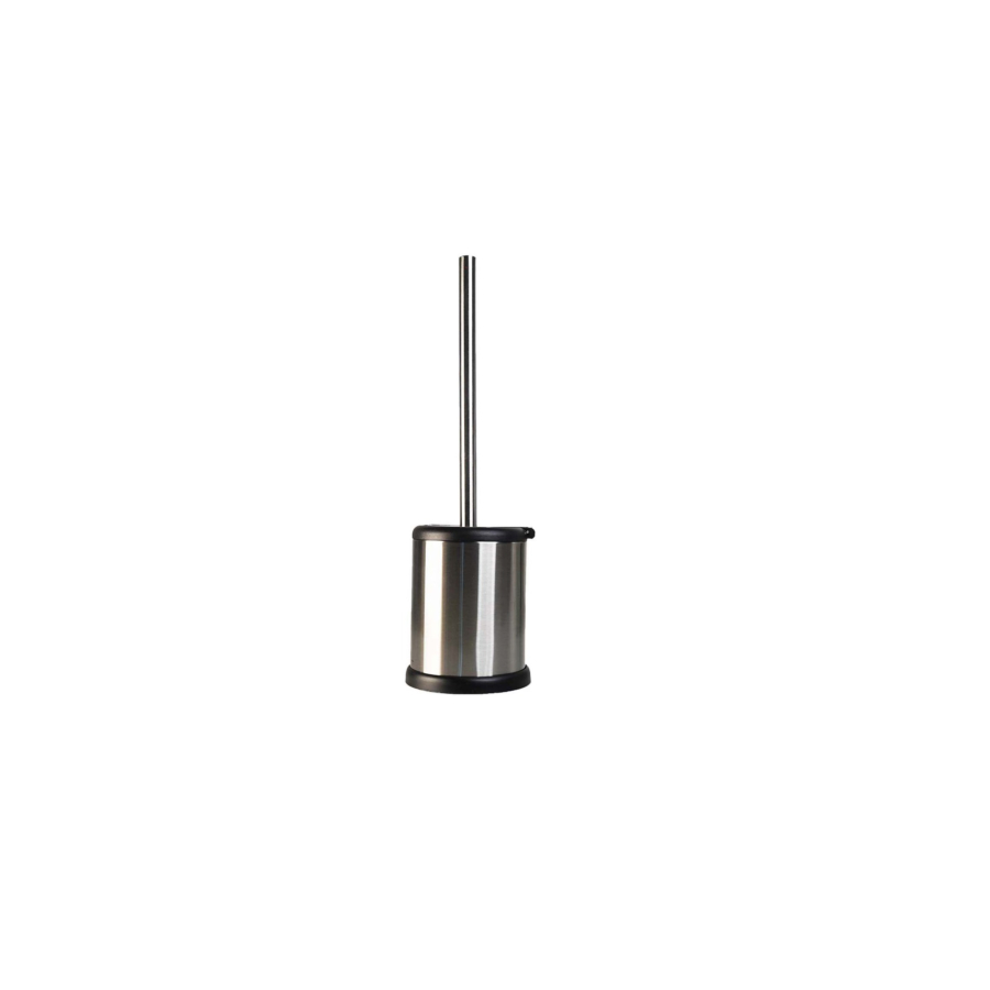 Brosse De Toilette 12,4X11,5X36Cm - Gris Salle de Bain