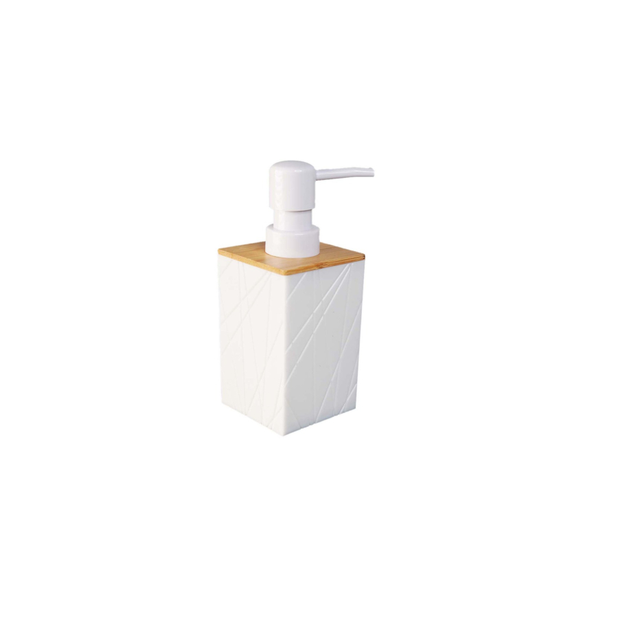 Distributeur De Savon - Blanc Accessoires salle de bain