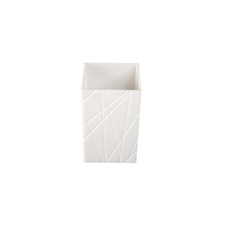 Gobelet 10,3Cm - Blanc Accessoires salle de bain