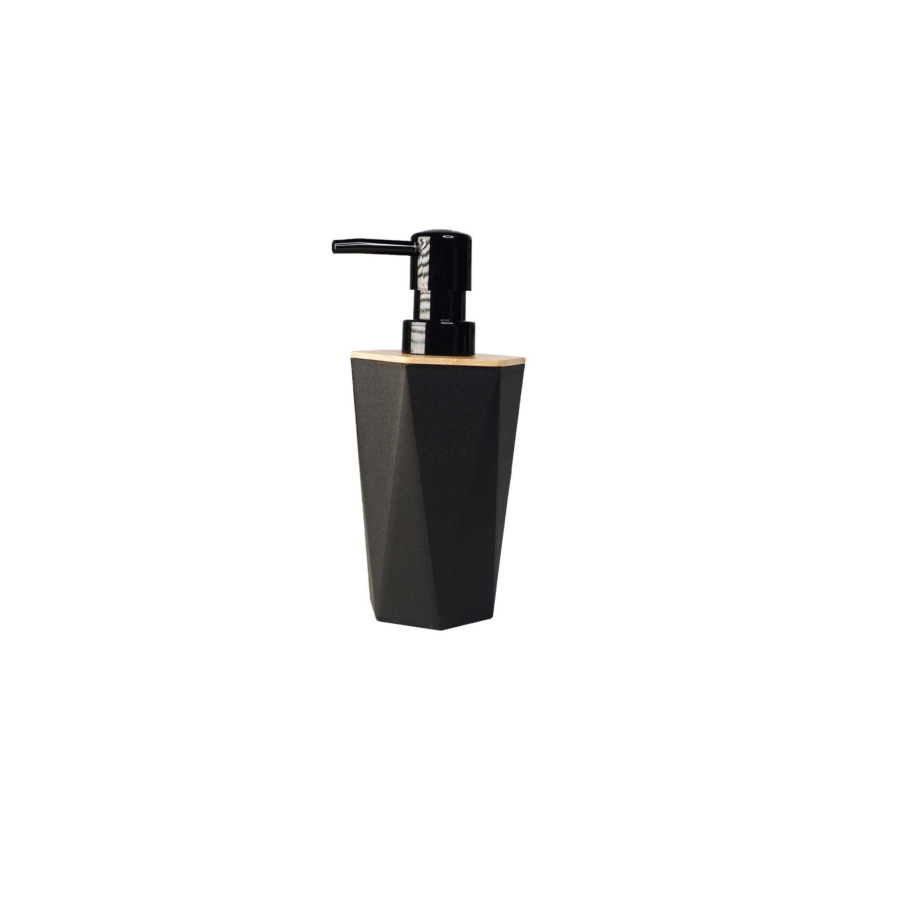 Distributeur De Savon - Noir Accessoires salle de bain
