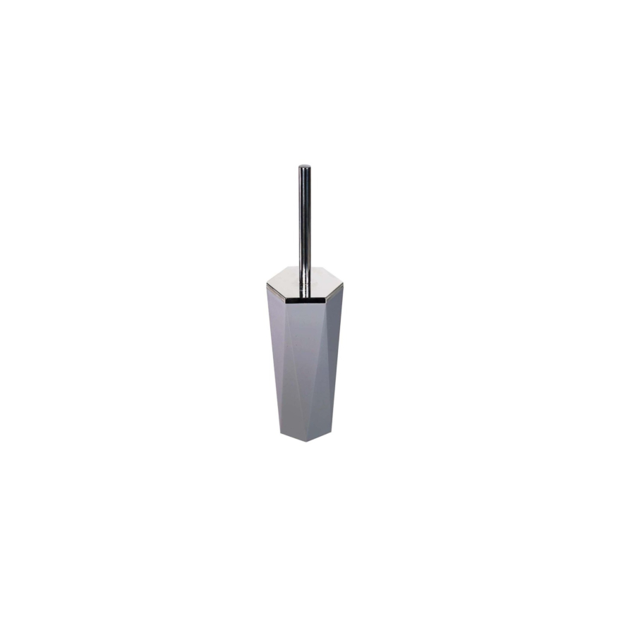Brosse De Toilette - Gris Accessoires salle de bain