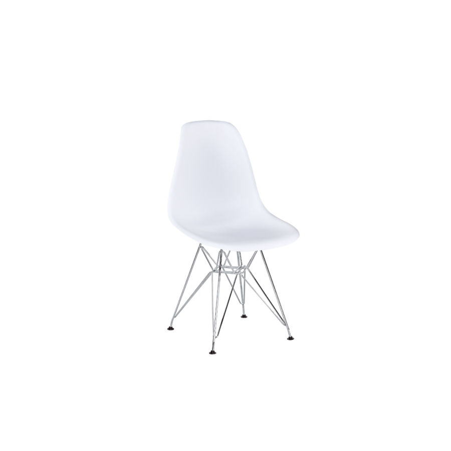 Chaise Raha - Blanc Séjour