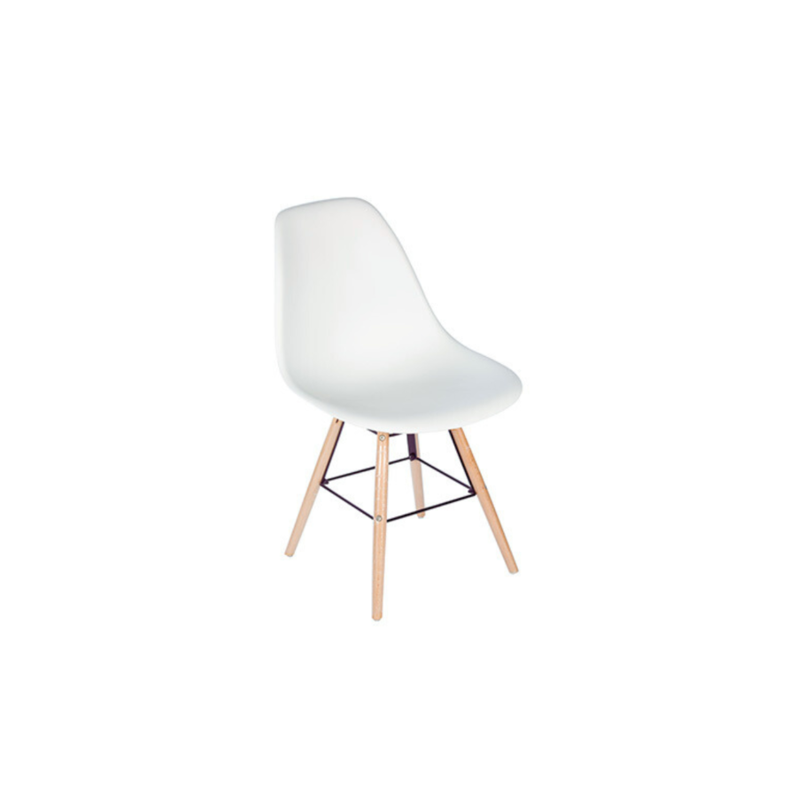 Chaise Kerala - Blanc Séjour