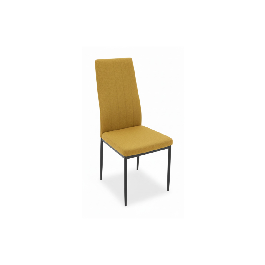 Chaise Gun - Moutarde Séjour