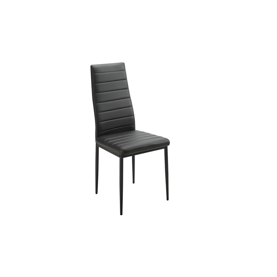 Chaise Kuro - Noir Séjour