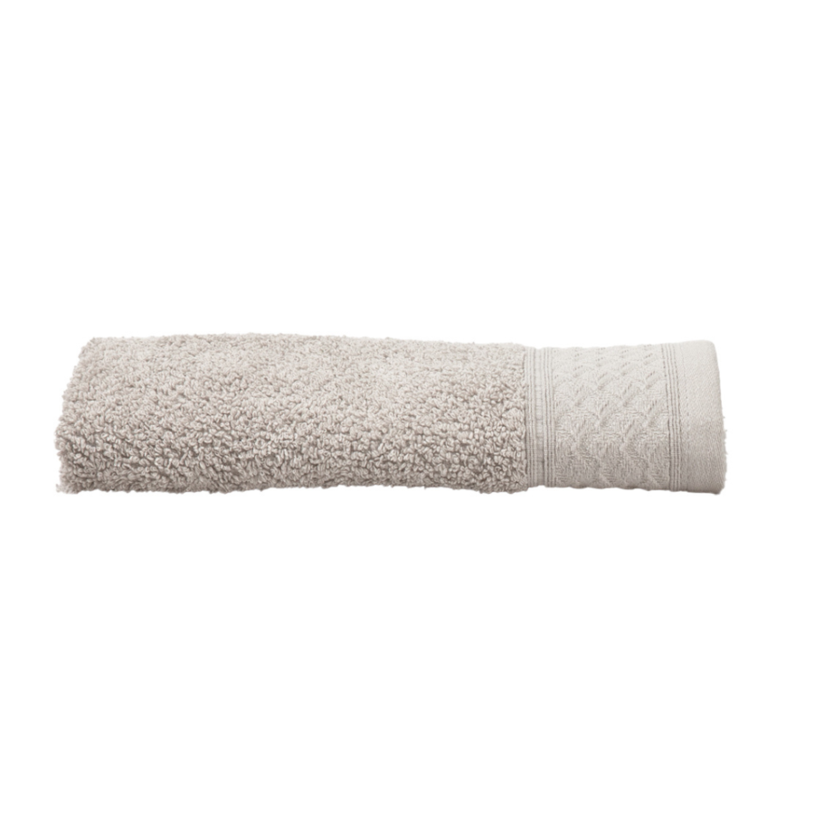 Serviette Bain Land- Gris Textile