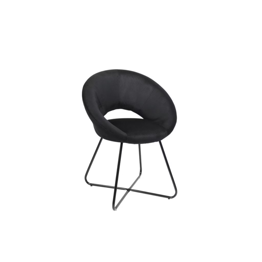 Fauteuil Giulia Rond Fauteuil simple