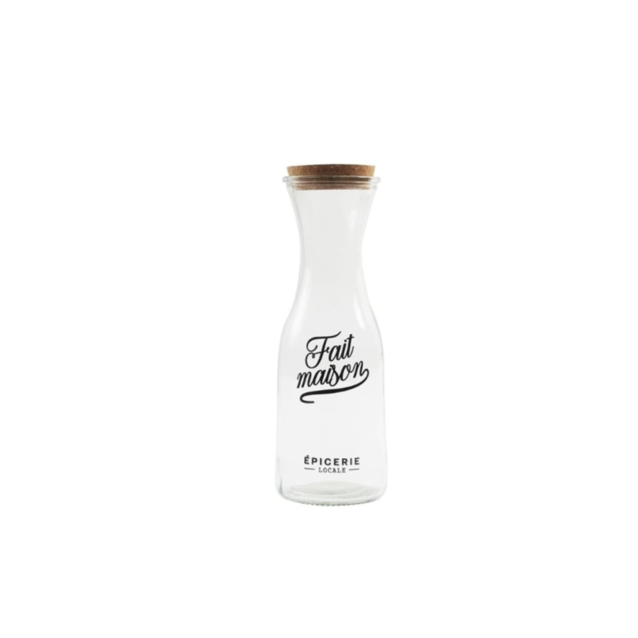 Carafe Avec Couvercle Design Brooklyn - Blanc Thermos et Boîtes de conservations