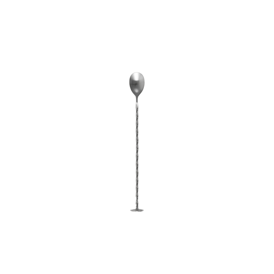 Cuillère À Cocktail Inox 25Cm - Argenté Déstockage