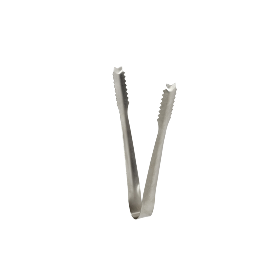 Pince À Glacon Inox 17Cm - Argenté Déstockage