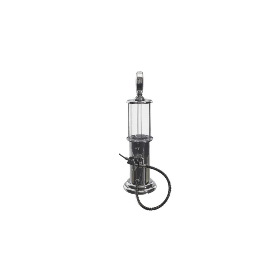 Distributeur De Boisson Pompe À Essence 90Cl - Blanc Accessoires