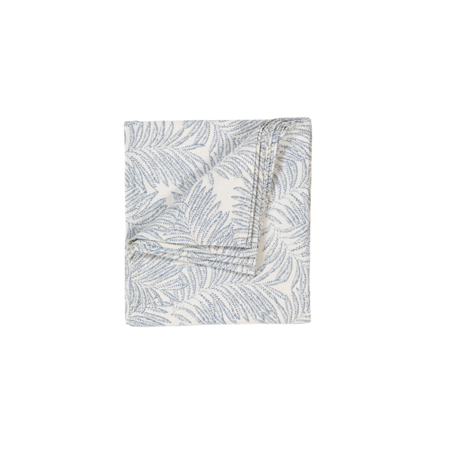 Torchon Azur - Bleu / Blanc Soldes été