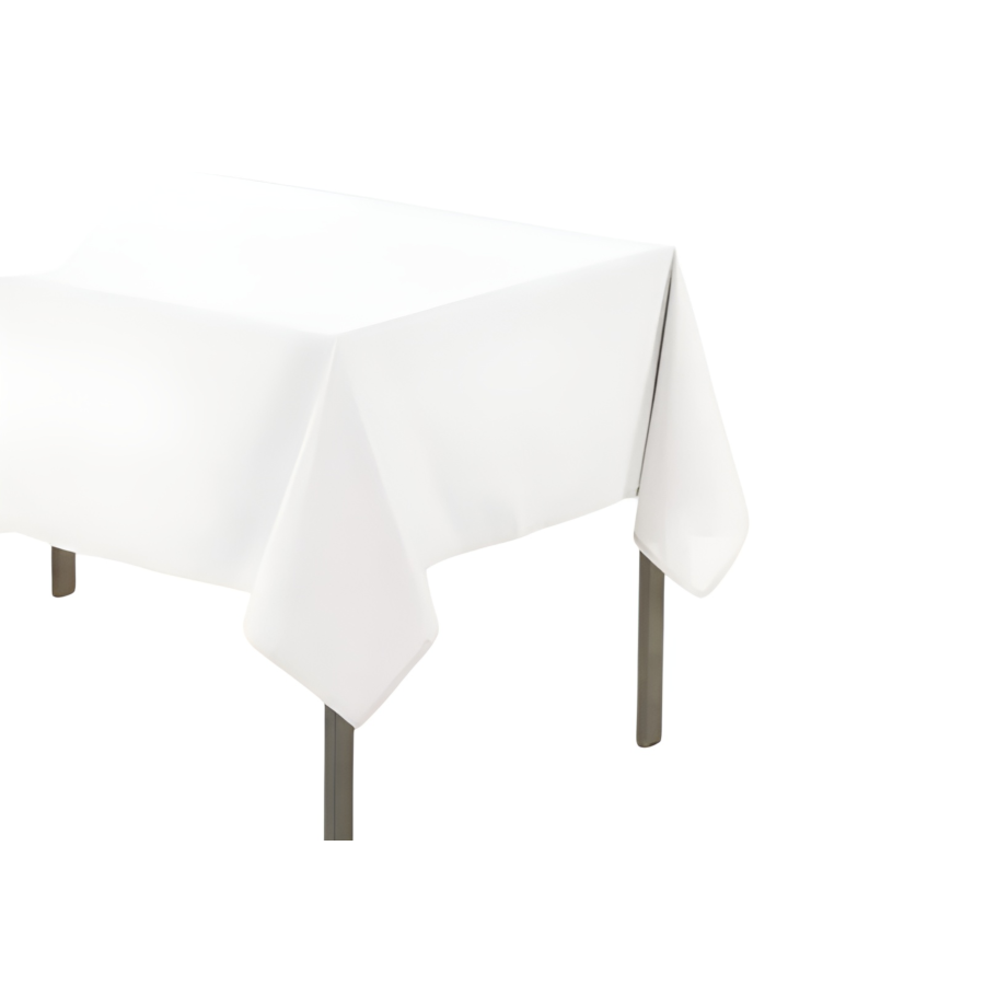 Nappe Anti-Tâche Essentiel 140X250Cm - Blanc Textile