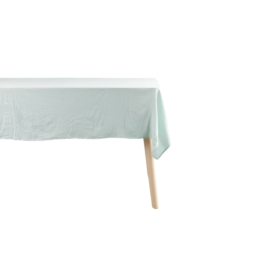 Nappe Suzy Microfibre Unie 140X240Cm - Vert Textile