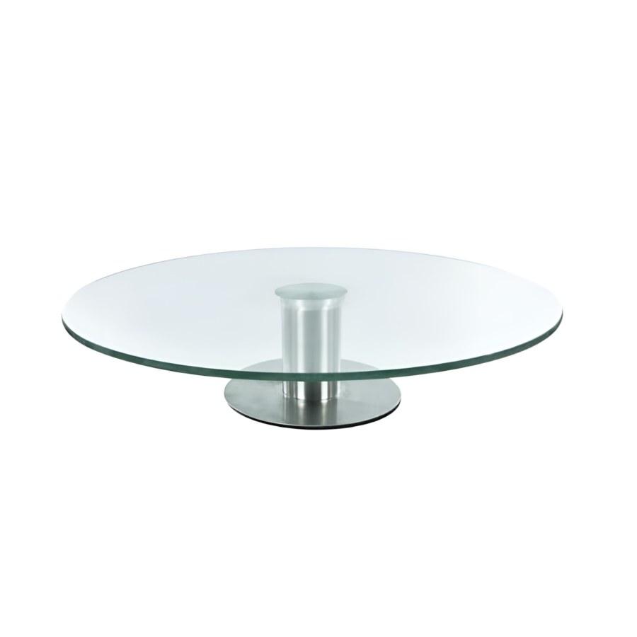 Plateau Tournant 30Cm - Blanc Plateaux de cuisine