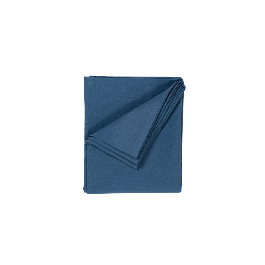 Torchon Azur Bleu Uni - Bleu Soldes été