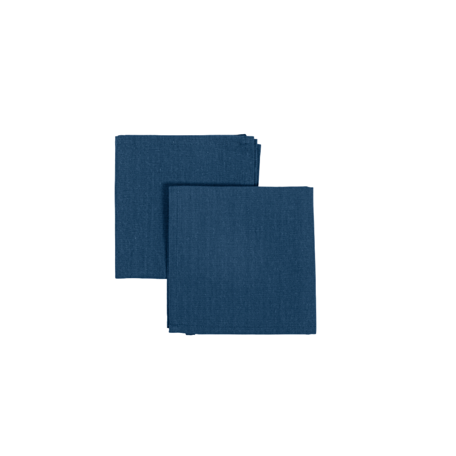 Pack Serviettes Azur - Bleu Serviettes de bain
