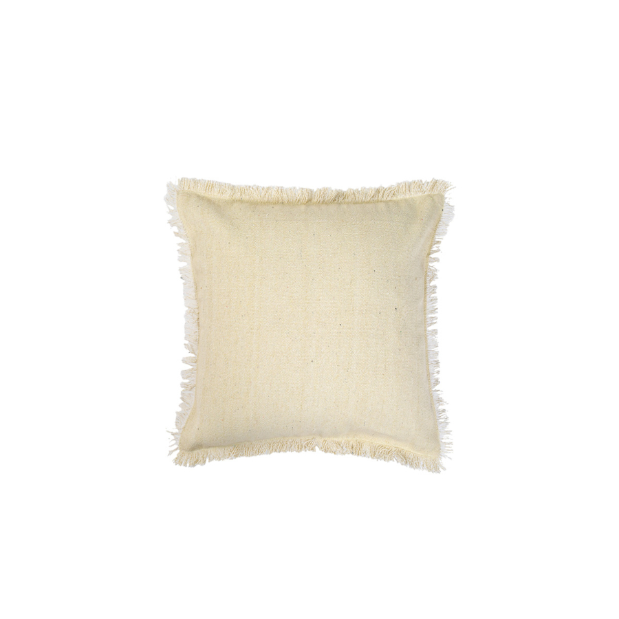 Coussin Décoratif 45X45Cm - Beige Textile