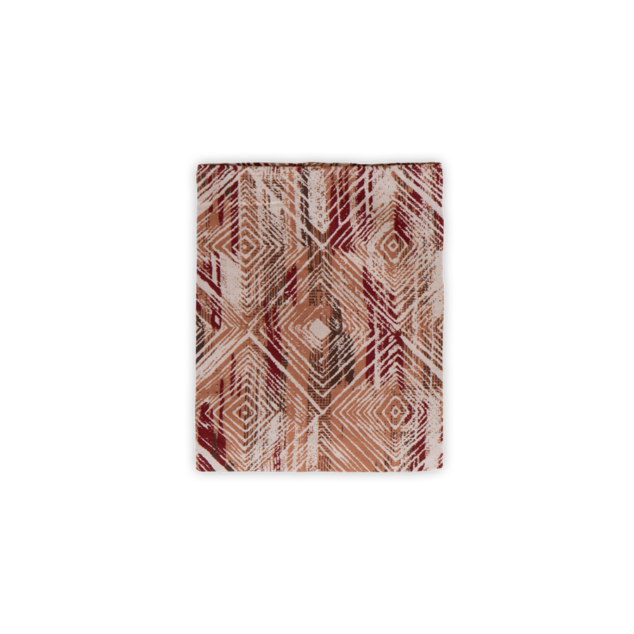 Drap Plat Savana - Terracota Textile