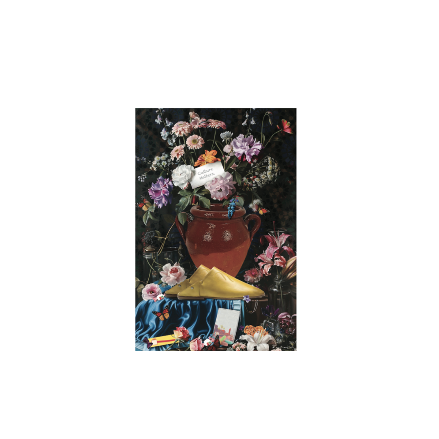 Tableau Tanjia With Style 60X90Cm Sans Cadre - Multicouleur Tableaux
