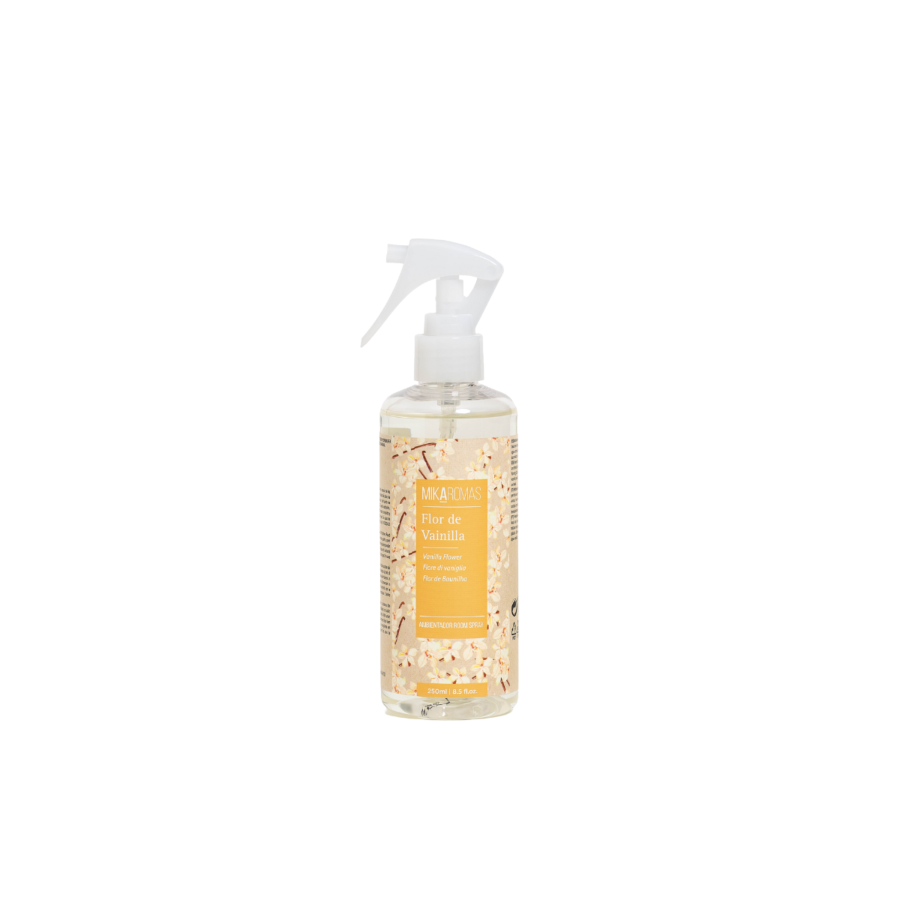 Désodorisant Room Spray 250Ml Vanille - Blanc Parfums d'ambiance / huiles essentielles