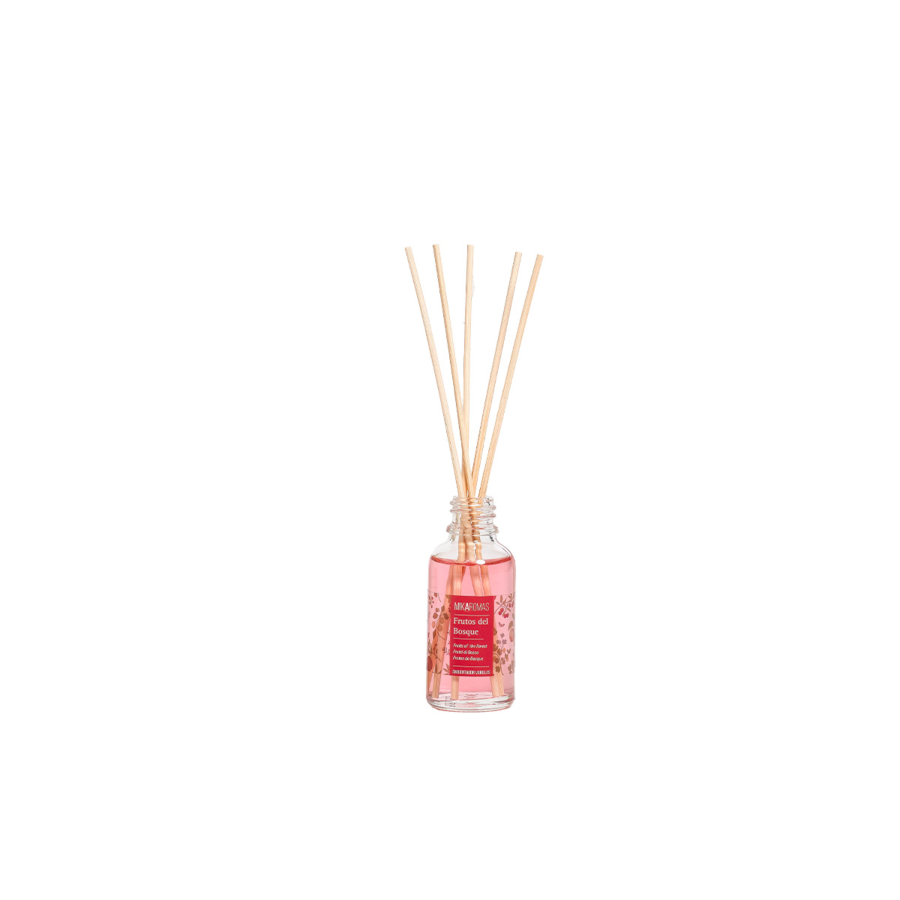 Diffuseur De Parfum 30Ml Fruits De Bois - Rouge Parfums d'ambiance / huiles essentielles