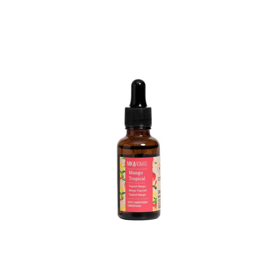 Huile Aromatique 30Ml Tropical - Rose Parfums d'ambiance / huiles essentielles