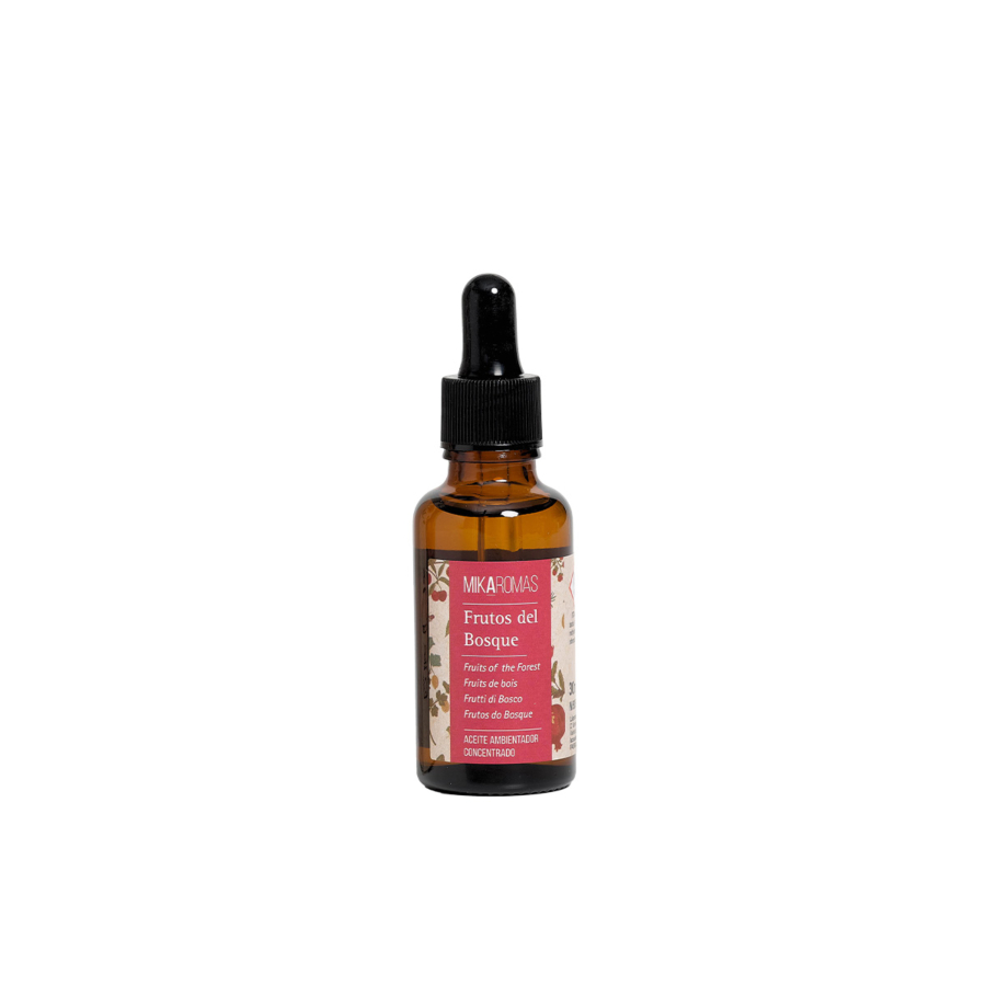 Huile Aromatique 30Ml Fruits De Bois - Rouge Parfums d'ambiance / huiles essentielles
